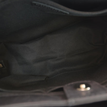 Chanel Leather Large Shopper Tote Black 8 of 9