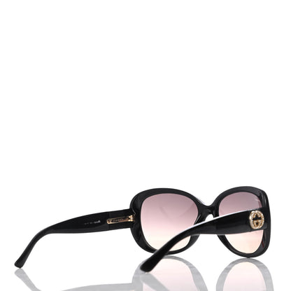 Gucci Crystal GG Sunglasses GG 3644/N/S Black 4 of 8