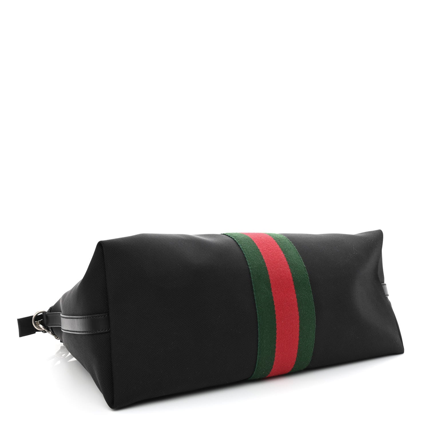 Gucci Techno Canvas Web Duffle Black 4 of 10