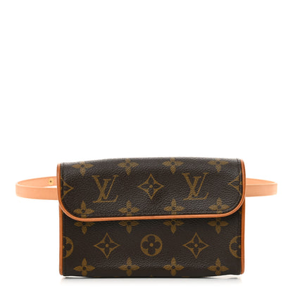 Louis Vuitton Monogram Pochette Florentine XS 1 of 12