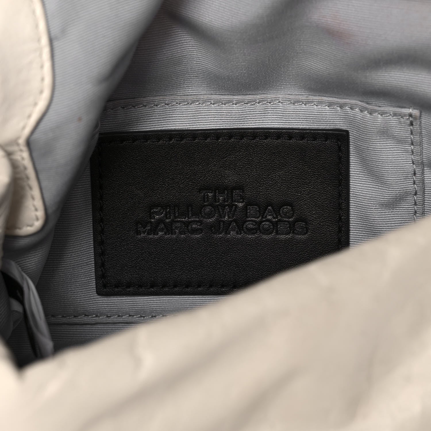 Marc Jacobs Lambskin The Pillow Bag White 6 of 15