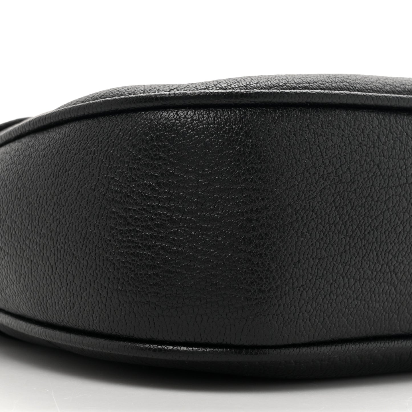 Goatskin Small Aphrodite Shoulder Bag Black