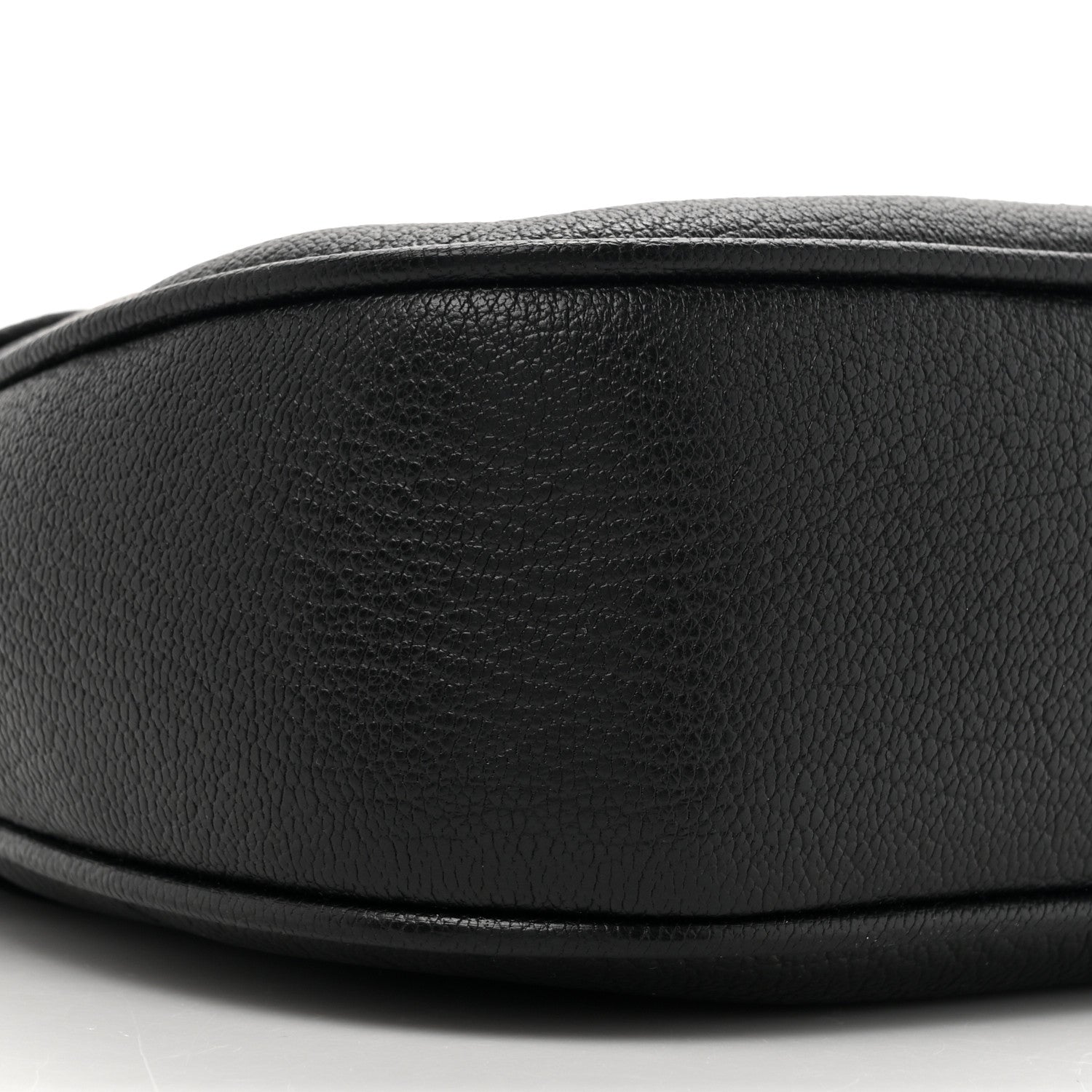 Gucci Goatskin Small Aphrodite Shoulder Bag Black 9 of 10