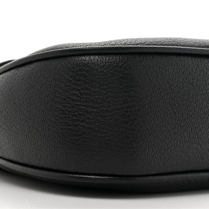 Gucci Goatskin Small Aphrodite Shoulder Bag Black 9 of 10