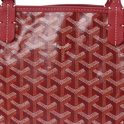 Goyard Goyardine Reversible Mini Anjou Red 13 of 18