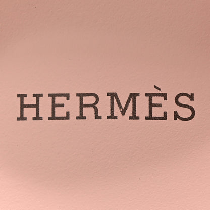 Hermes Suede Goatskin Extra Sandals 37.5 Rose Opaline 7 of 9