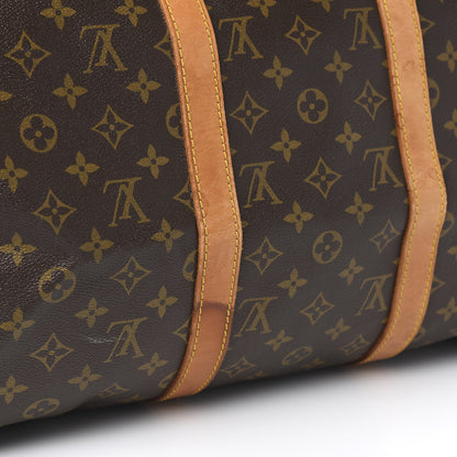 Louis Vuitton Monogram Keepall 50 10 of 13