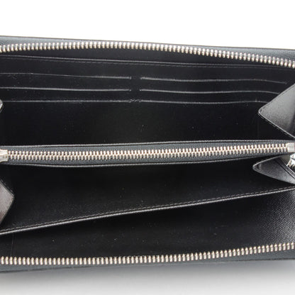 Louis Vuitton Epi Electric Zippy Organizer Wallet Black 7 of 8