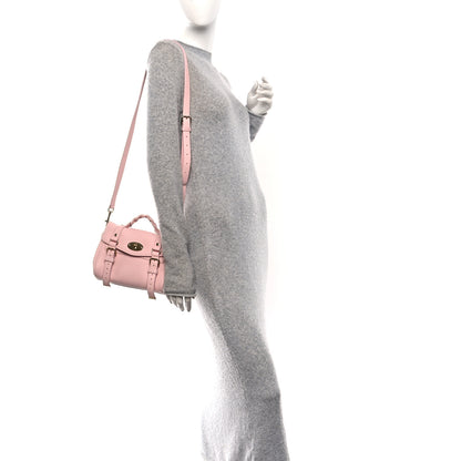 Mulberry Heavy Grain Mini Alexa Powder Rose 2 of 10