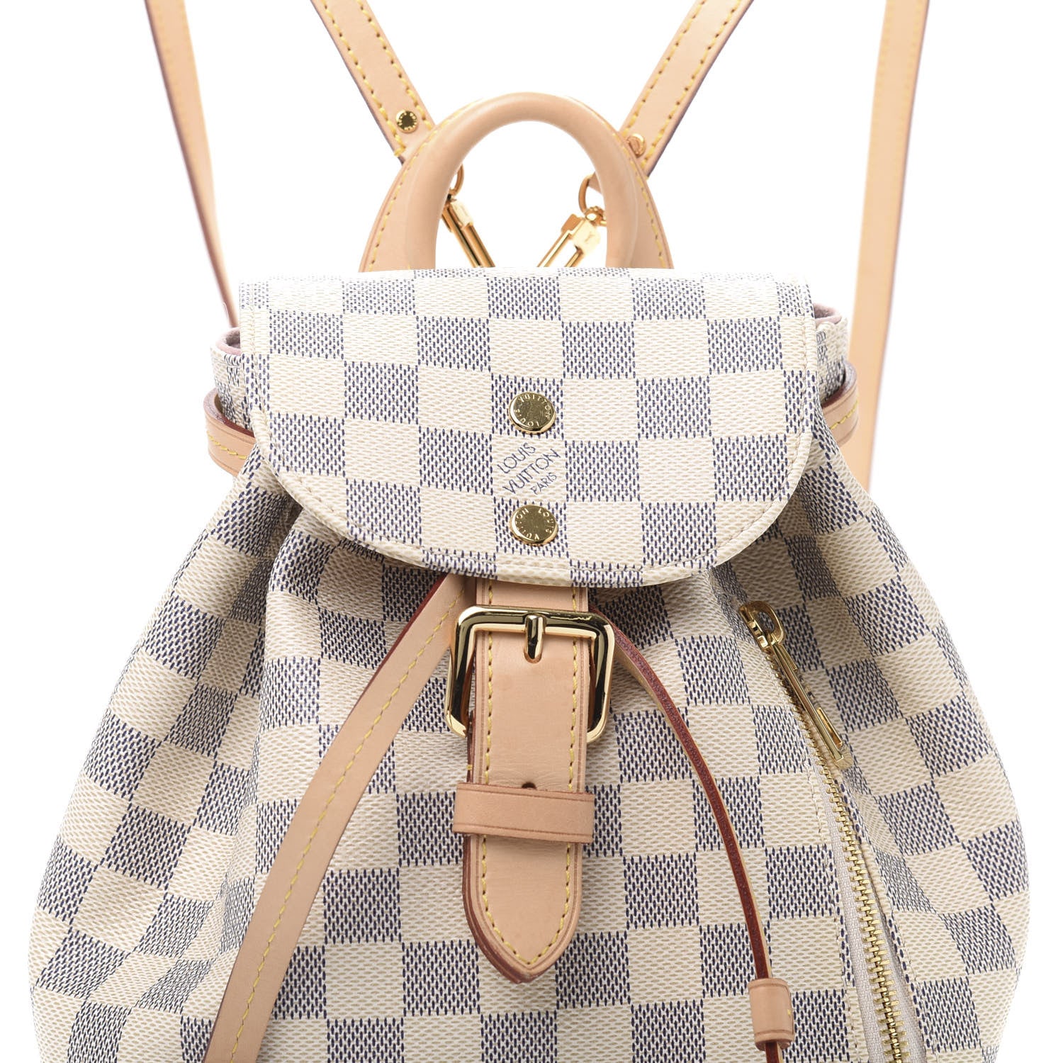 Louis Vuitton Damier Azur Sperone BB Backpack 8 of 8