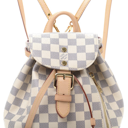 Louis Vuitton Damier Azur Sperone BB Backpack 8 of 8