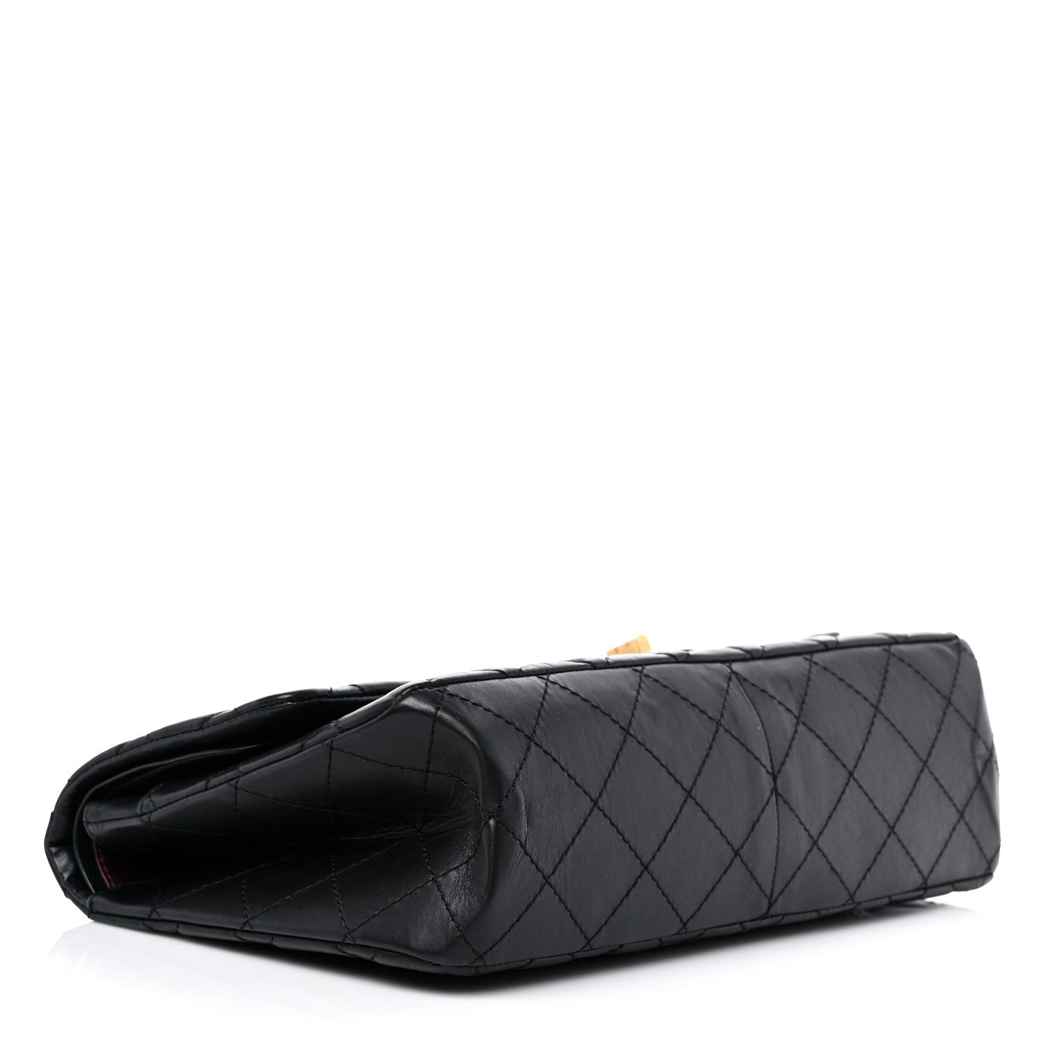 Chanel Aged Calfskin Quilted 2.55 Reissue 227 Flap Black 3 of 10