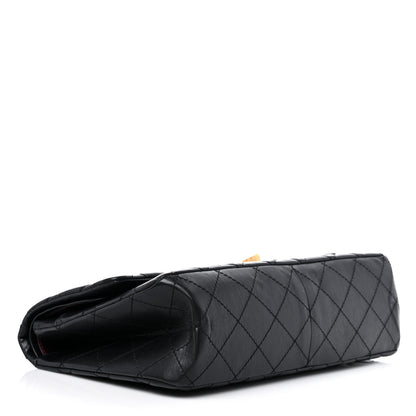 Chanel Aged Calfskin Quilted 2.55 Reissue 227 Flap Black 3 of 10