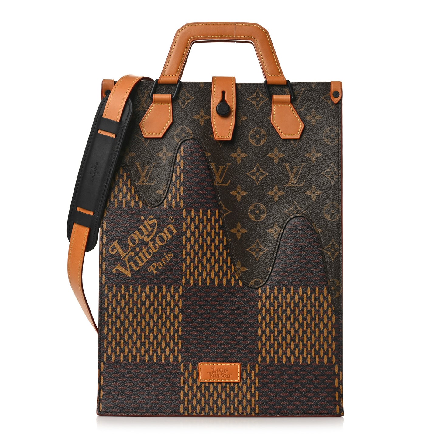 x NIGO Giant Damier Ebene Monogram Mini Tote
