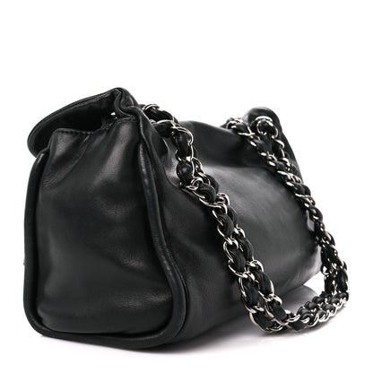 Chanel Lambskin Quilted Large Mademoiselle Double Flap Black 3 of 11