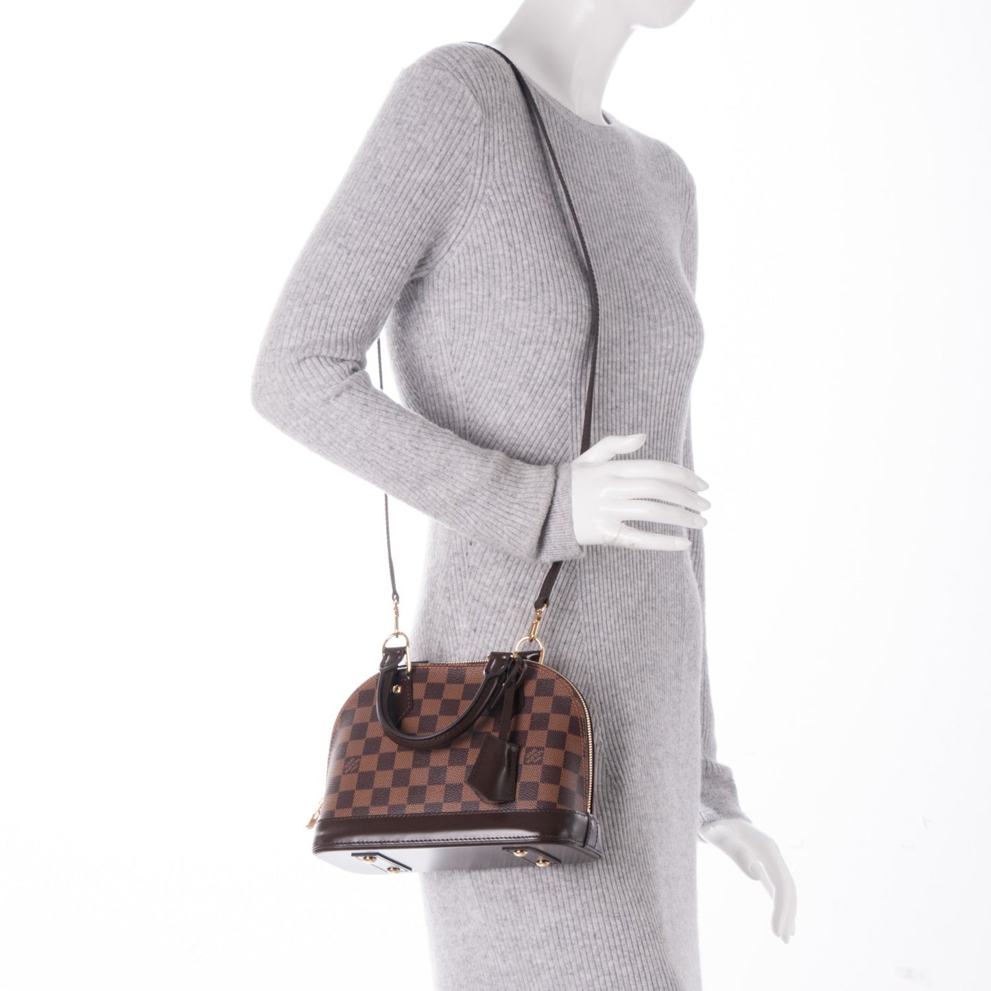 Damier Ebene Alma BB
