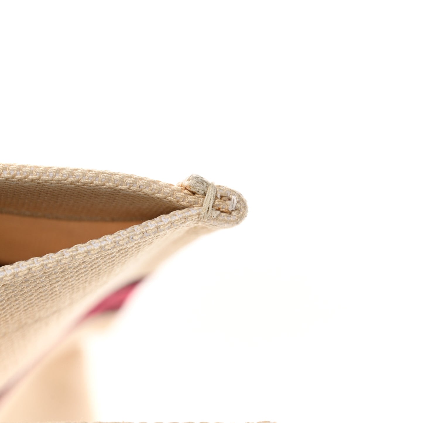 Canvas DiorAmour Chinese Valentines Je T’aime Large Book Tote White Red