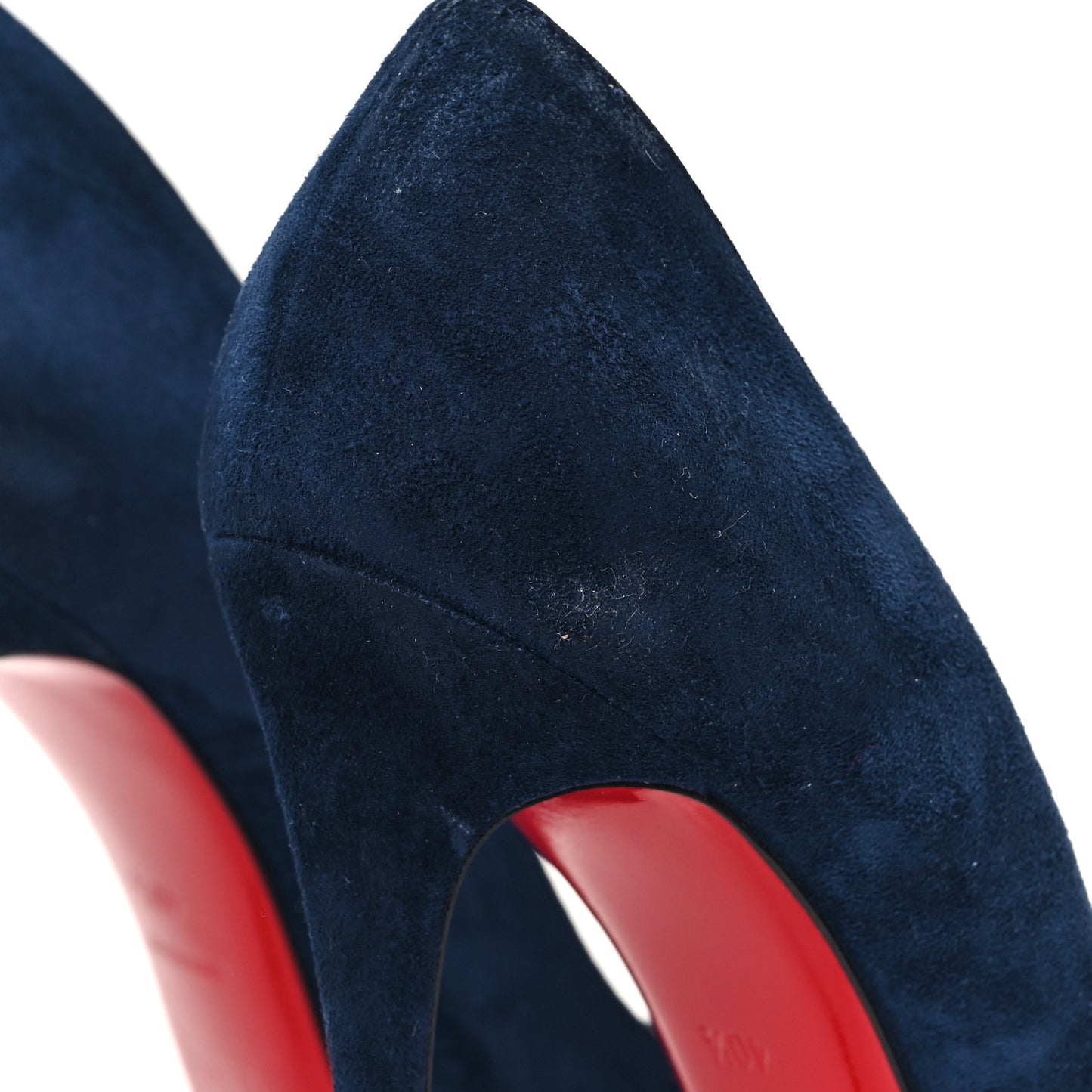 Veau Velours So Kate 120 Pumps 40.5 Navy