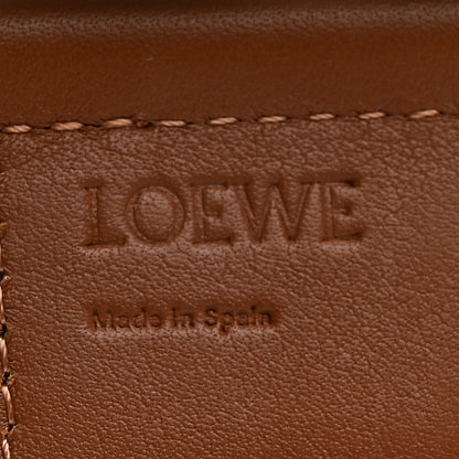 Loewe Calfskin Jacquard Anagram Strap Tan Pecan 3 of 5