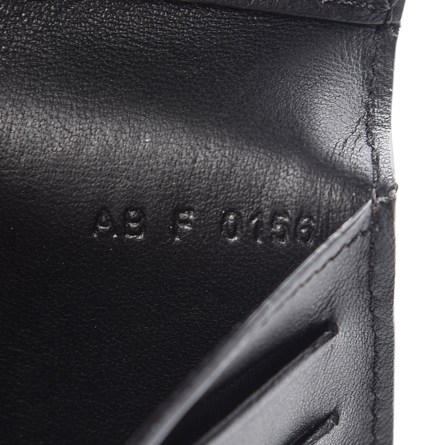 Sugar Goatskin Pandora Double Zip Wallet Black