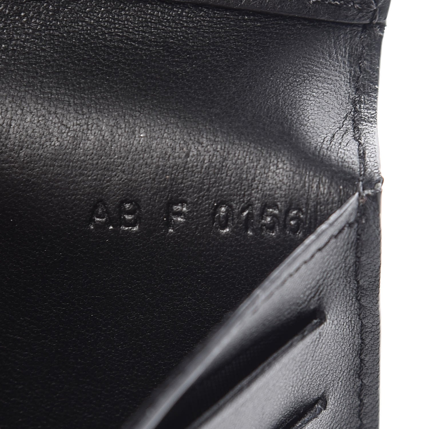 Givenchy Sugar Goatskin Pandora Double Zip Wallet Black 7 of 8