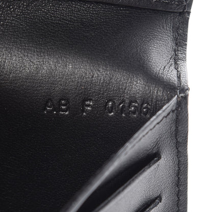 Givenchy Sugar Goatskin Pandora Double Zip Wallet Black 7 of 8