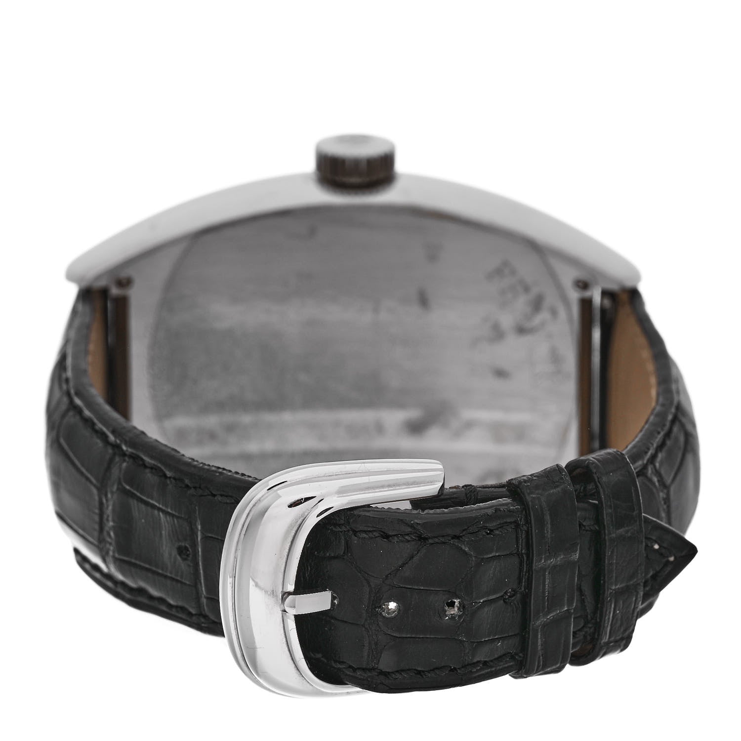 Franck Muller Stainless Steel Alligator 42mm Crazy Hours Automatic Watch 8880CH 3 of 5