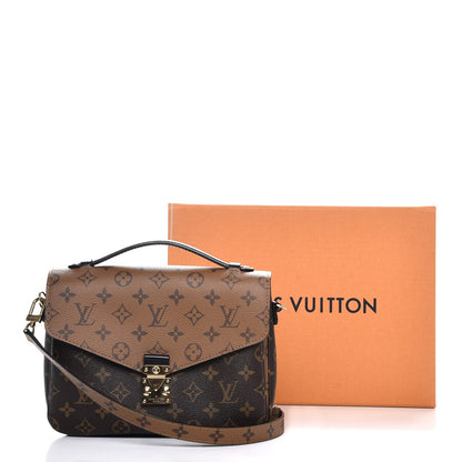 Louis Vuitton Reverse Monogram Pochette Metis 9 of 9