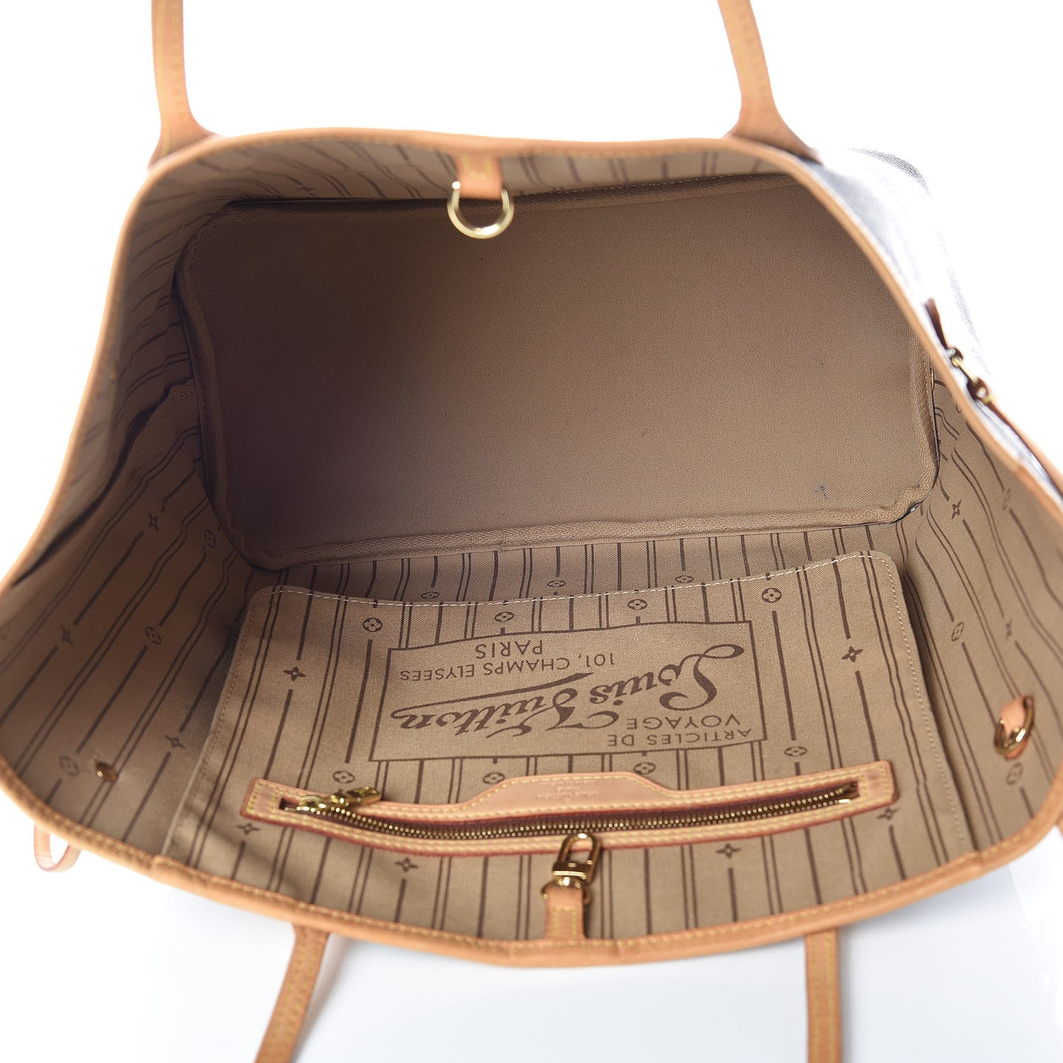 Louis Vuitton Monogram Neverfull MM 5 of 13