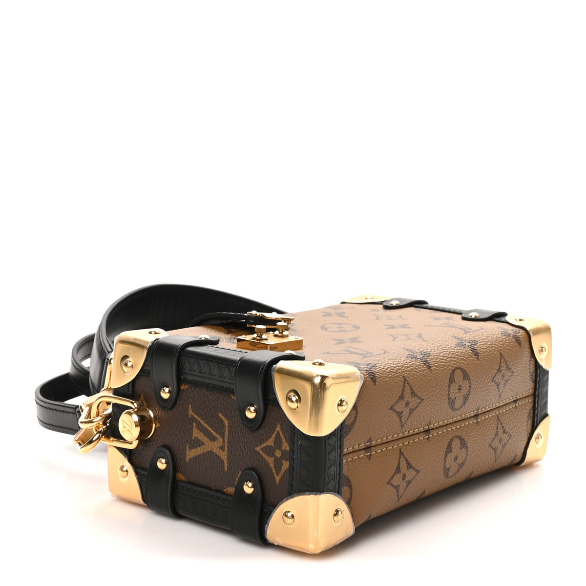 Reverse Monogram Side Trunk PM