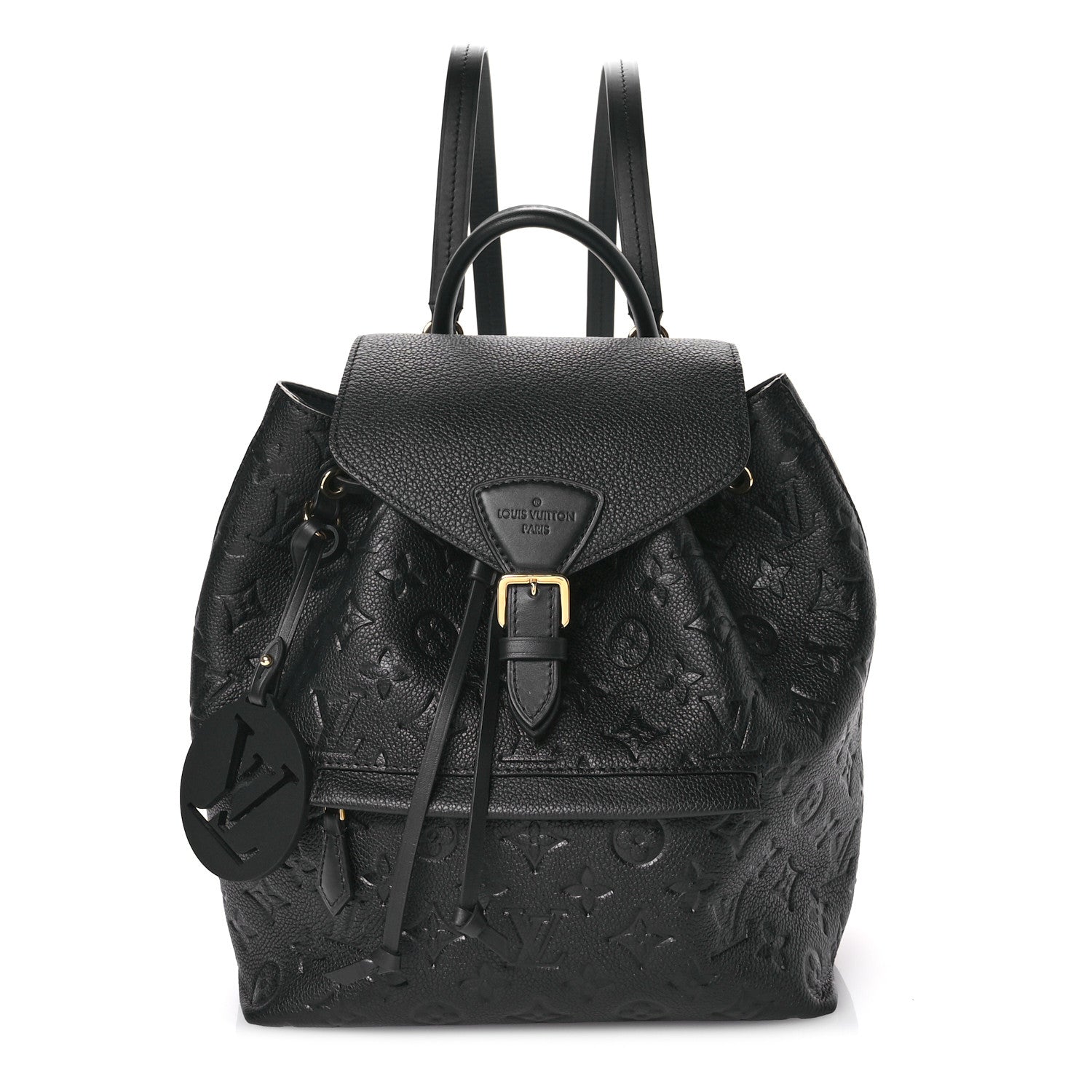 Louis Vuitton Empreinte Montsouris NM Backpack Black 1 of 9
