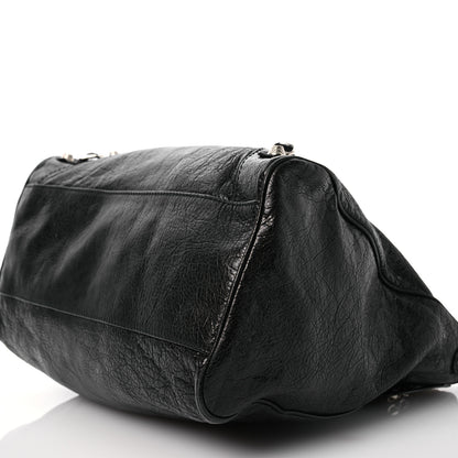 Balenciaga Agneau Classic Hardware Velo Black 11 of 17
