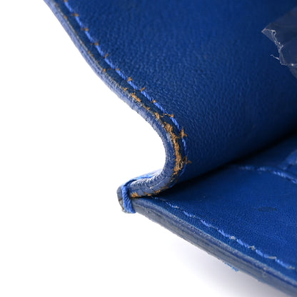 Celine Smooth Calfskin Mini Luggage Royal Blue 12 of 12
