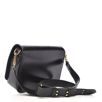 Burberry Supple Bridle Square Satchel Black 3 of 18