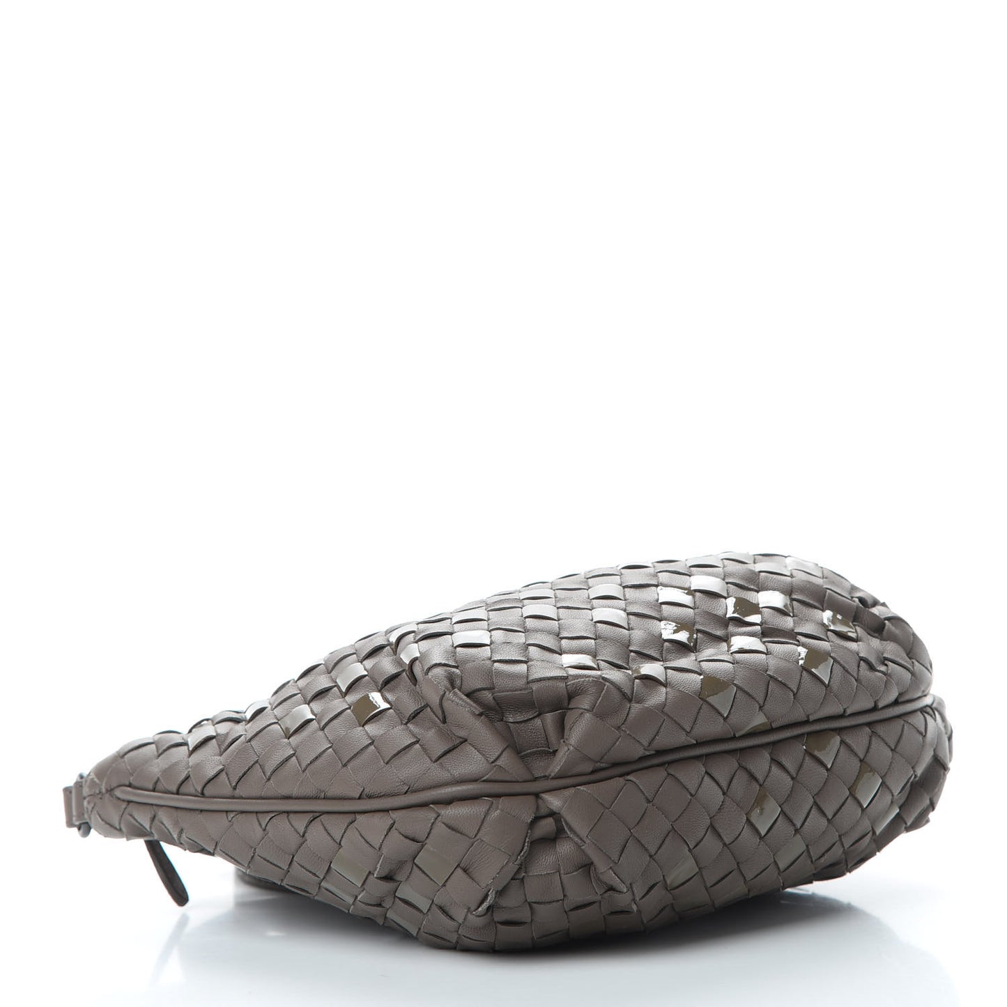 Nappa Intrecciato Crossbody Shadow
