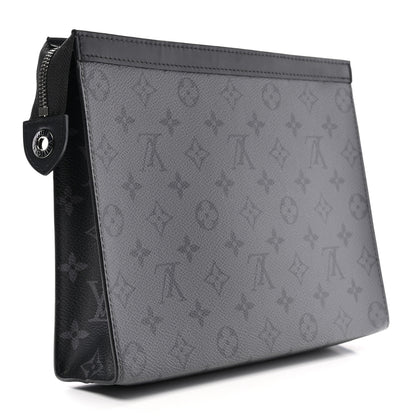 Louis Vuitton Monogram Eclipse Reverse Pochette Voyage MM 3 of 6