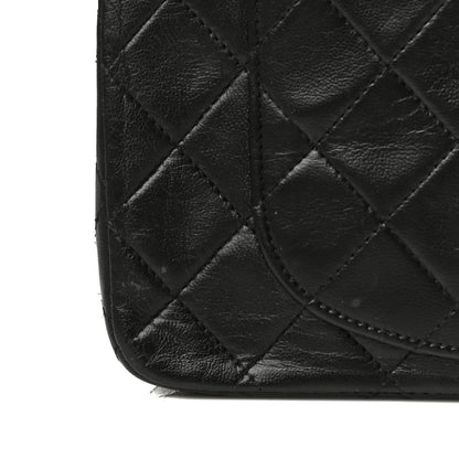 Chanel Lambskin Quilted Small Double Flap Black 26 of 28