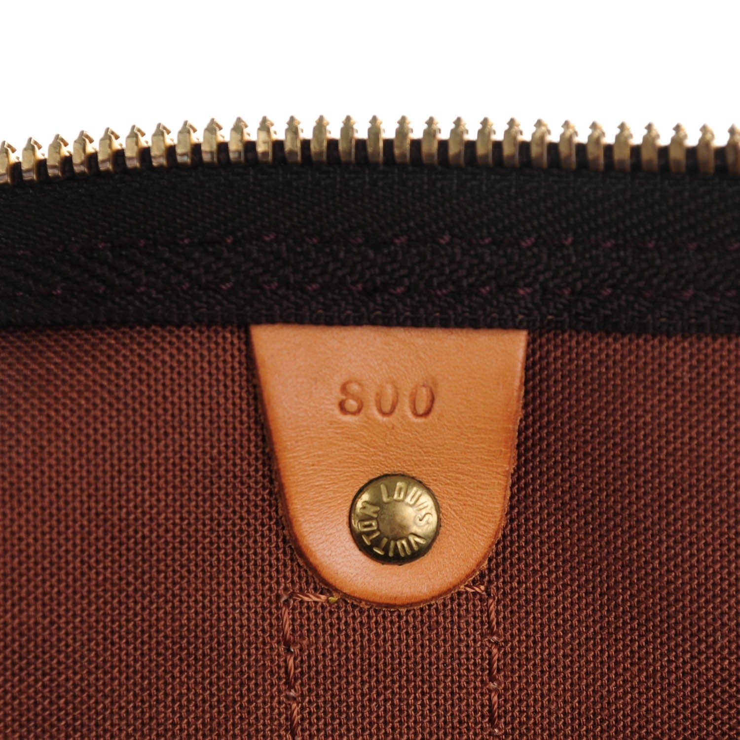 Louis Vuitton Monogram Keepall 55 8 of 8