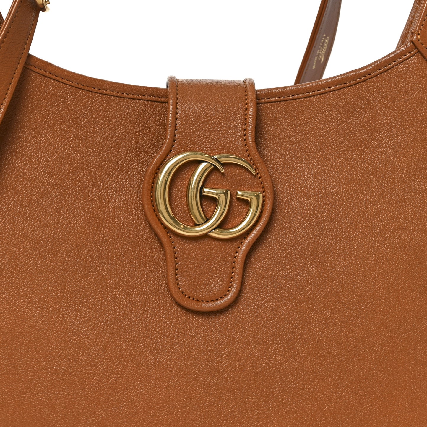 Goatskin Medium Aphrodite Shoulder Bag Tan