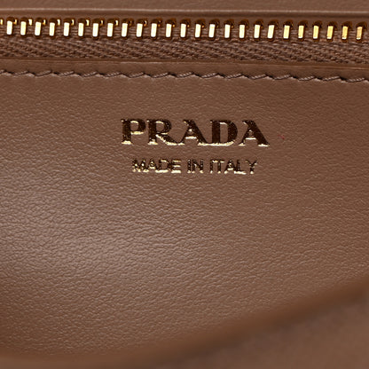 Prada Saffiano Wallet With Shoulder Strap Cipria 6 of 10