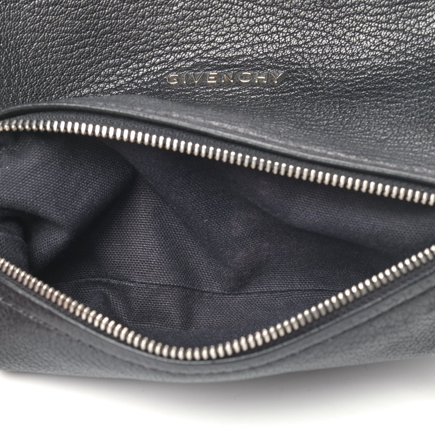 Sugar Goatskin Mini Pandora Black