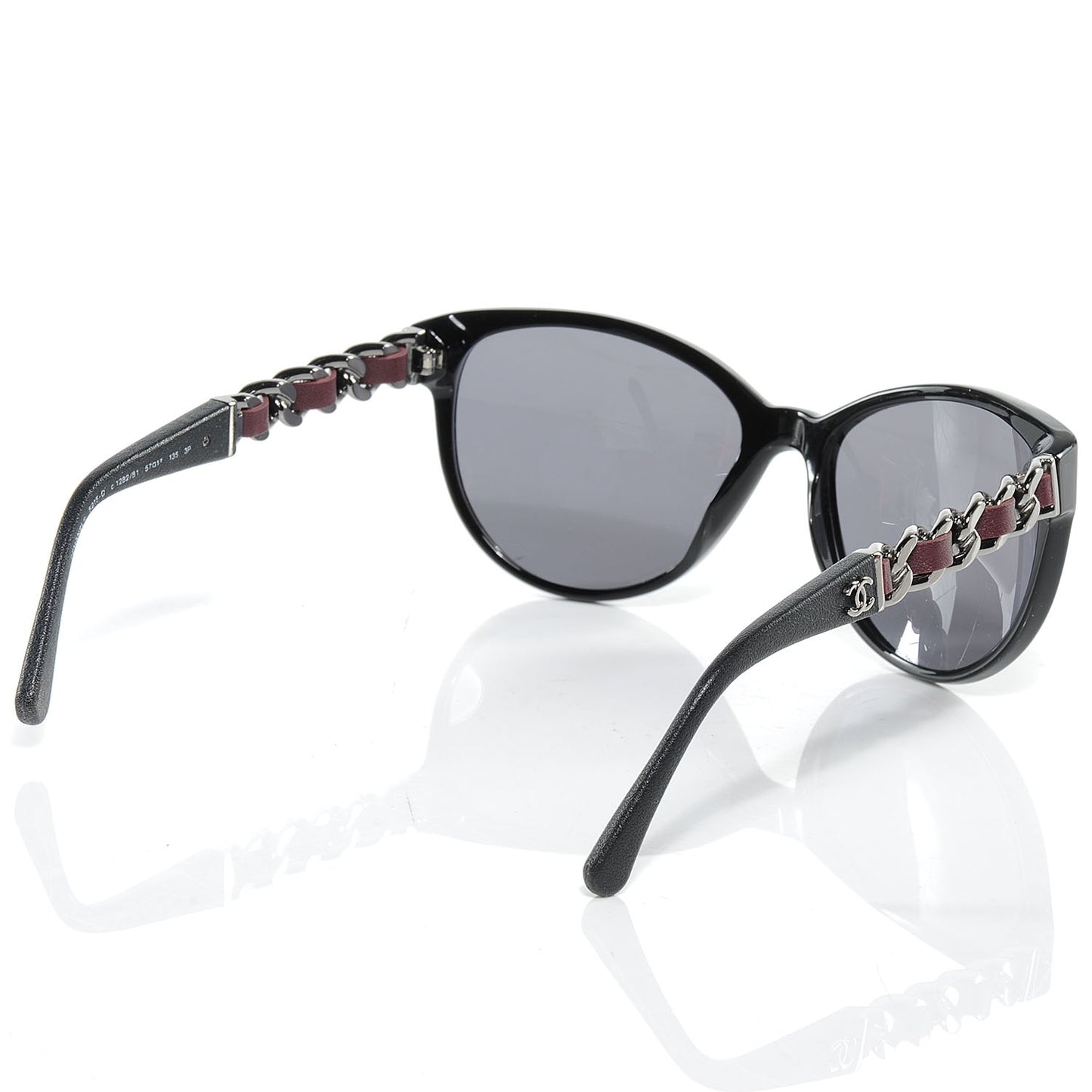 Chain Sunglasses 5215Q Black