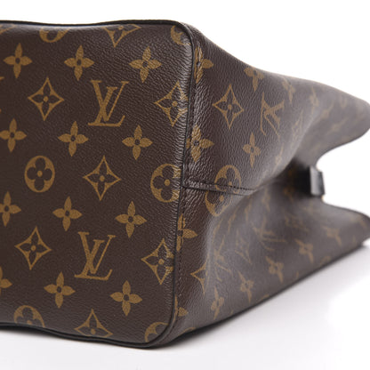 Louis Vuitton Monogram Neonoe MM Black 8 of 8
