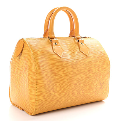 Louis Vuitton Epi Speedy 25 Tassil 3 of 12