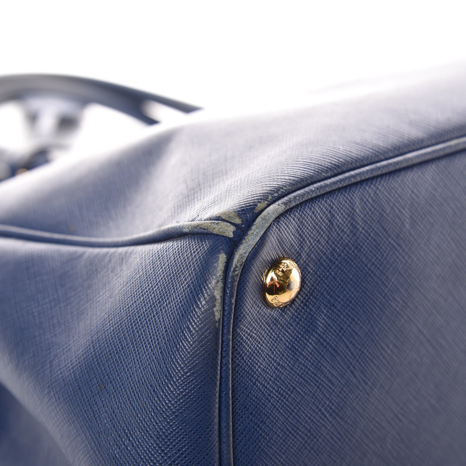 Prada Saffiano Medium Galleria Double Zip Tote Bluette 16 of 21