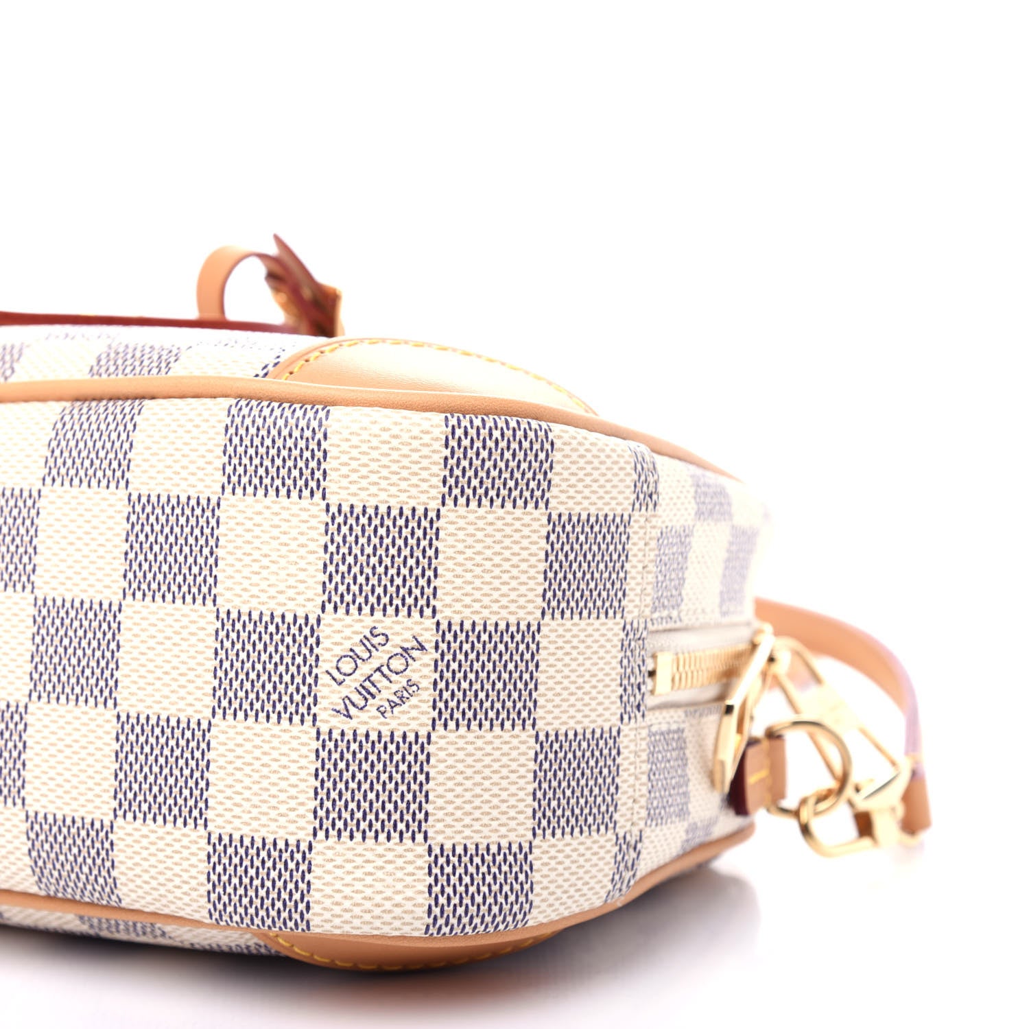 Louis Vuitton Damier Azur Mini Deauville 8 of 9
