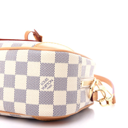 Louis Vuitton Damier Azur Mini Deauville 8 of 9