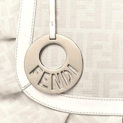 Fendi Zucca Spalmati Large Chef Shopper Tote White 10 of 18