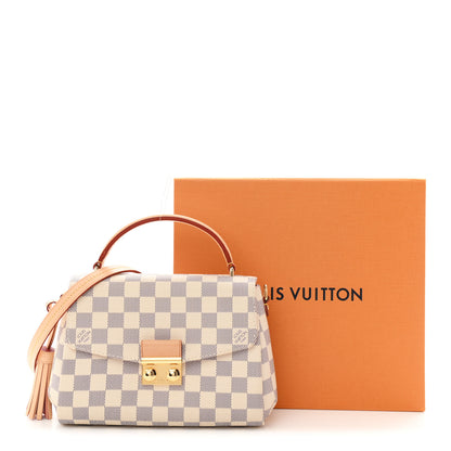 Louis Vuitton Damier Azur Croisette 10 of 10