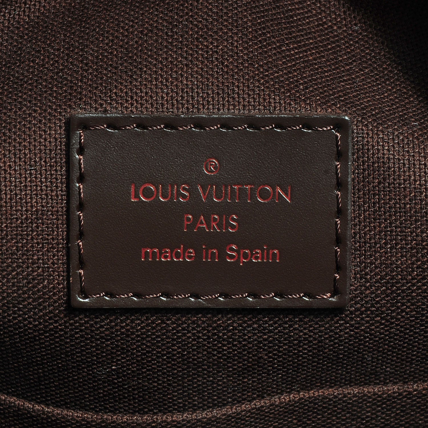 Louis Vuitton Damier Ebene Brooklyn GM 6 of 7